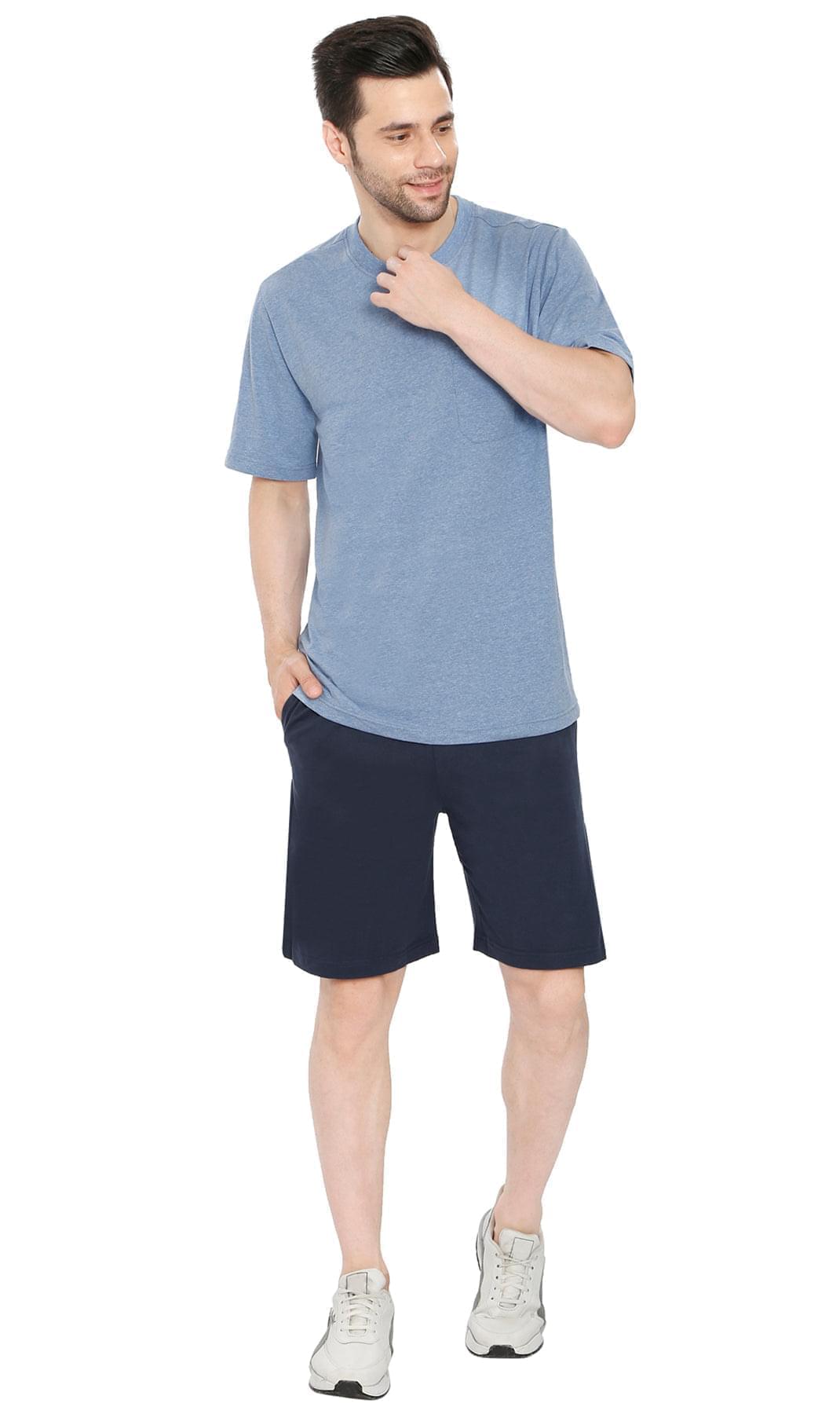 Men's Heavyweight Short Sleeve Crew Neck T-Shirt