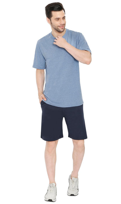 Men's Heavyweight Short Sleeve Crew Neck T-Shirt