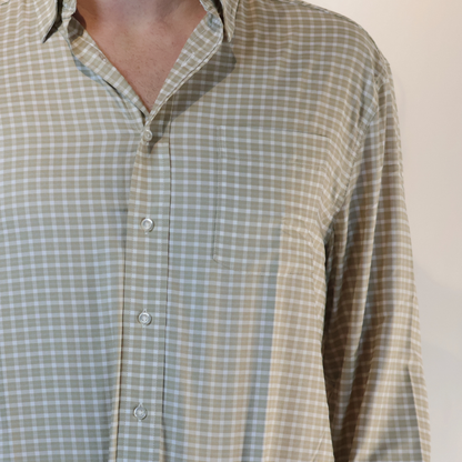 Performance Button Down