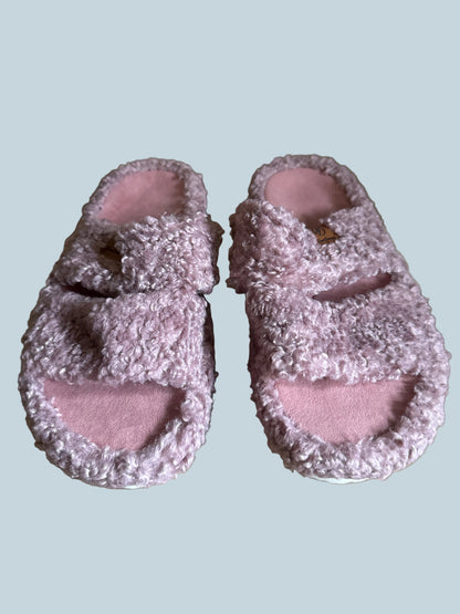 Women Slipon Shoe Slippers. Like New. Size  9-10