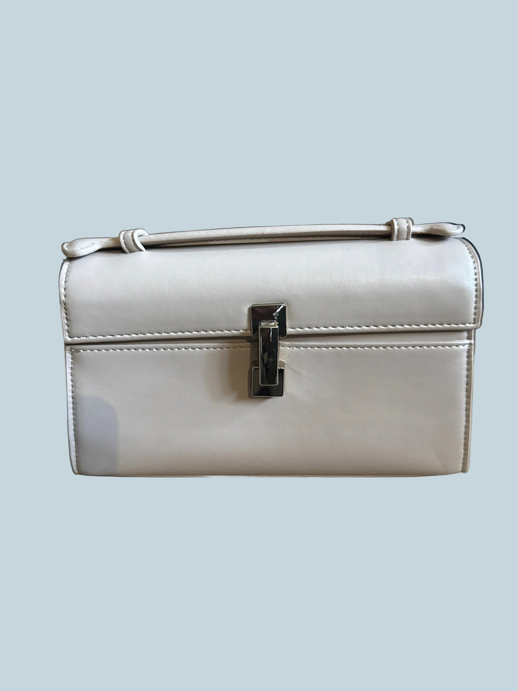 Evening Clutch Bag. Beige