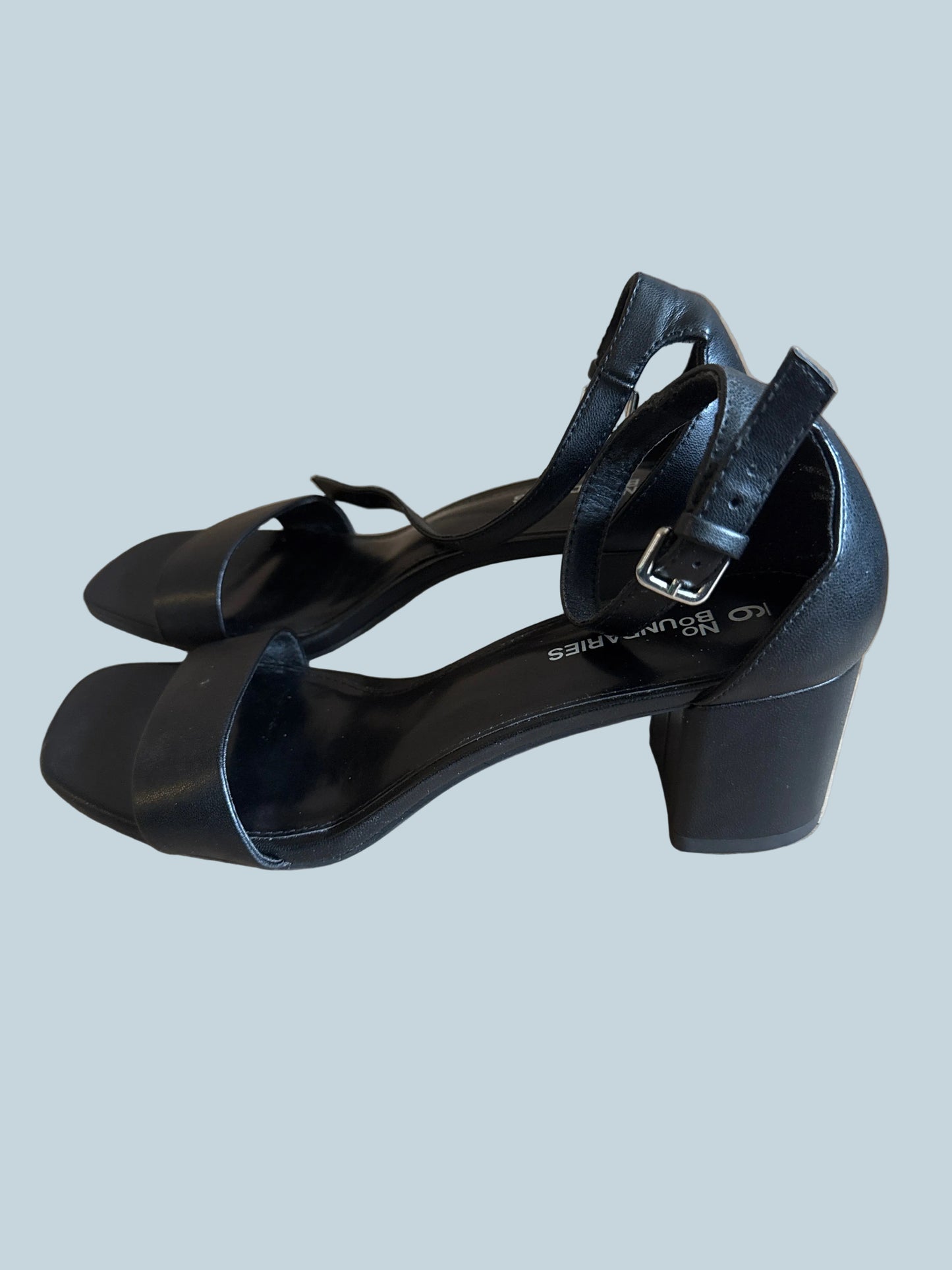Boundaries Women Block Heeled Sandals. Size 9