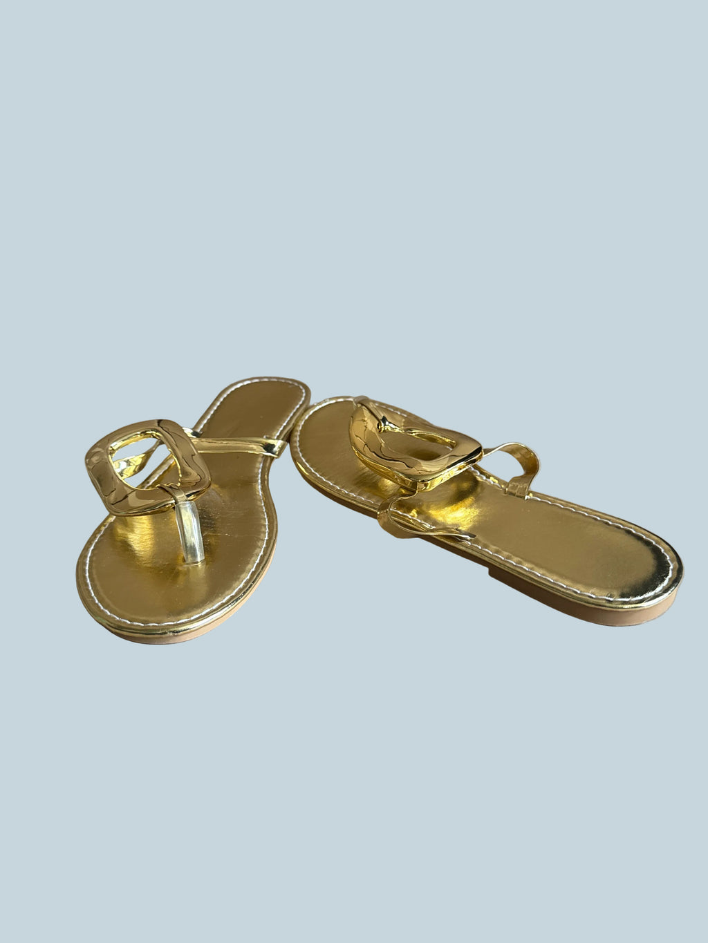 Women Slide Shoe Sandals Flat. Like New. Size 40