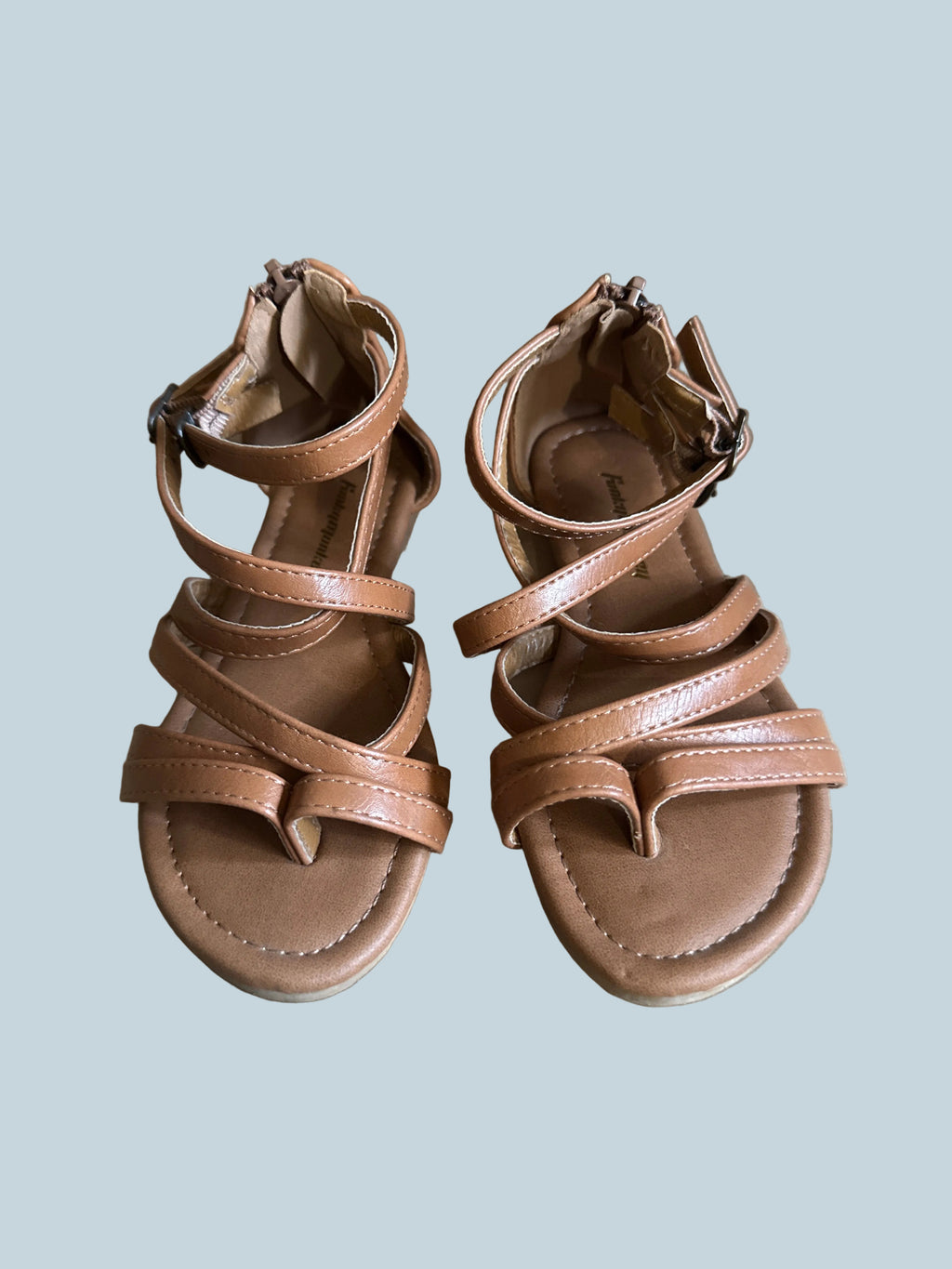 Kids Girls Shoe Sandals Flat. Like New. Size 1