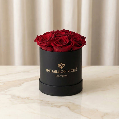 Basic Black Box | Red Roses