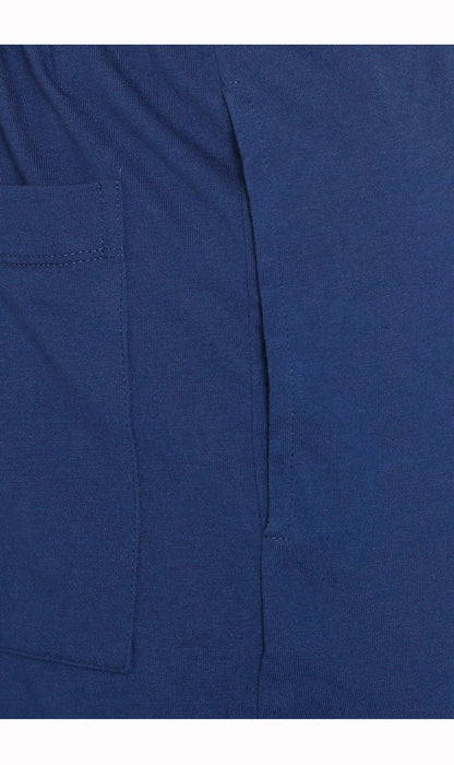 Mens Pull On Elastic Waist Knit Pants - Relaxed Dressing for Comfort
