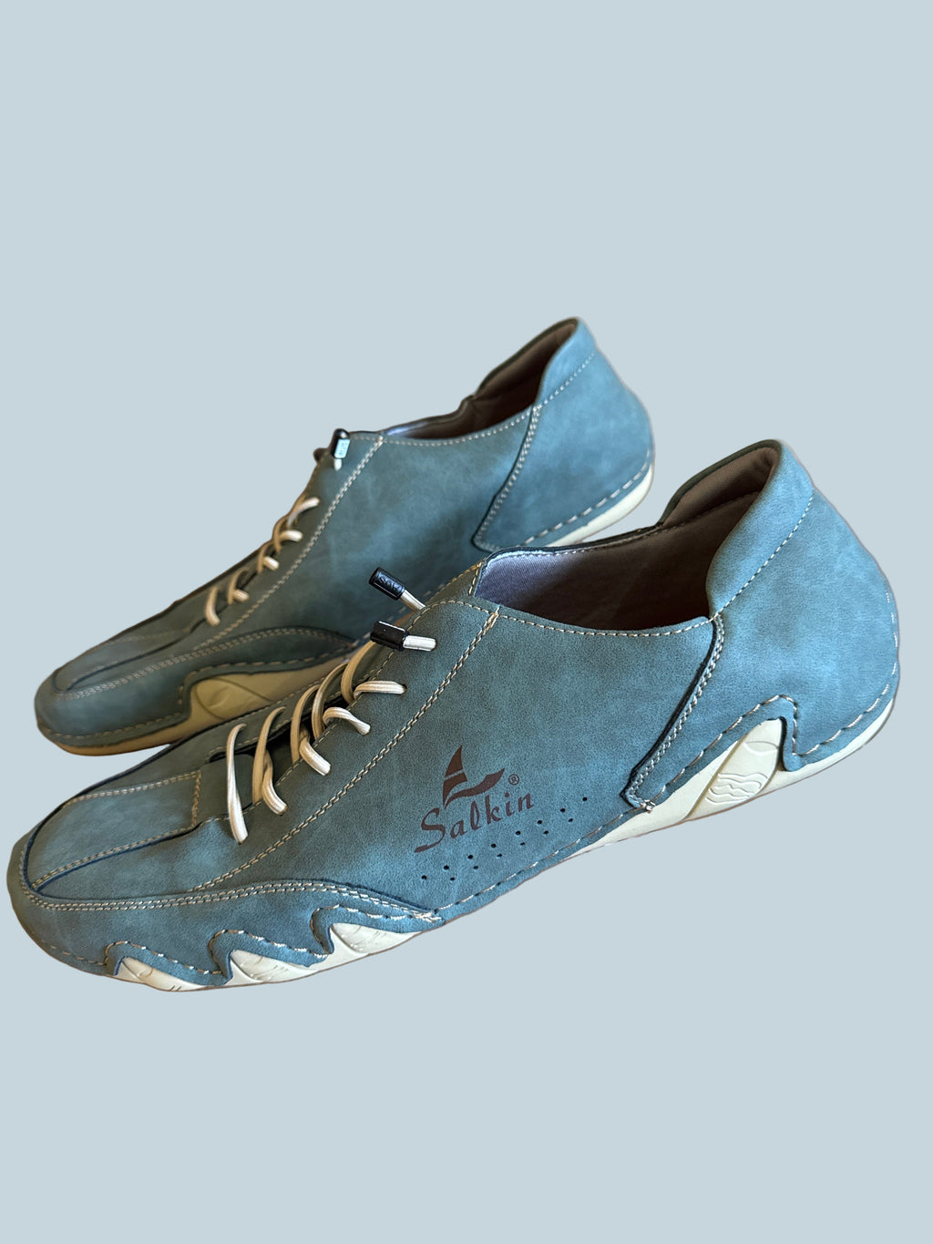 Salkin Men Casual Shoe Sneakers. Like New. Size 49