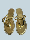 Women Slide Shoe Sandals Flat. Like New. Size 40