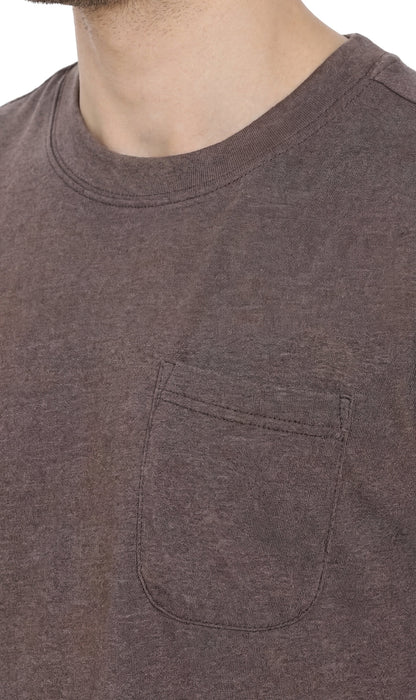 Men's Heavyweight Short Sleeve Crew Neck T-Shirt