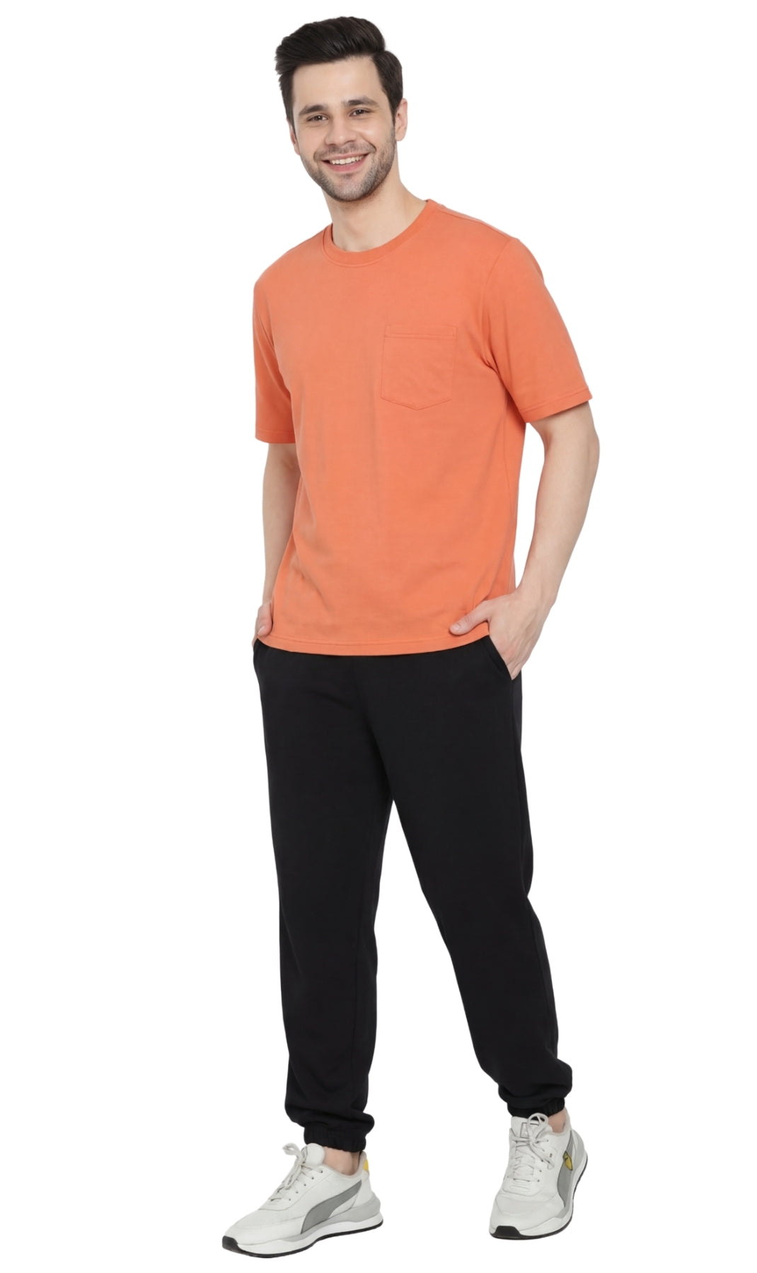 Men's Heavyweight Short Sleeve Crew Neck T-Shirt