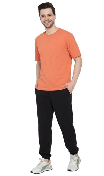 Men's Heavyweight Short Sleeve Crew Neck T-Shirt