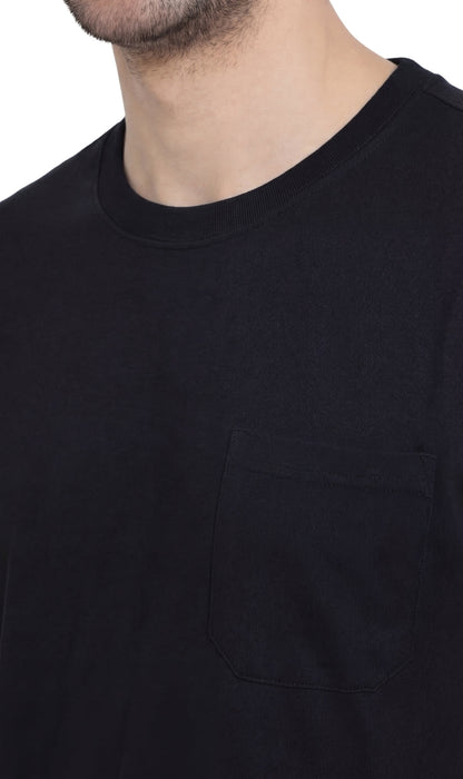 Men's Heavyweight Short Sleeve Crew Neck T-Shirt