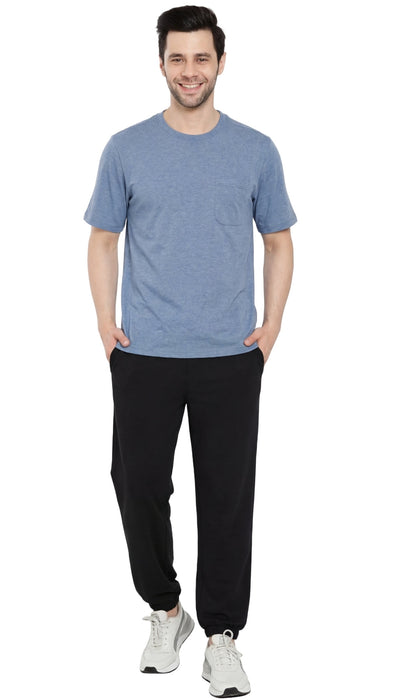 Men's Heavyweight Short Sleeve Crew Neck T-Shirt