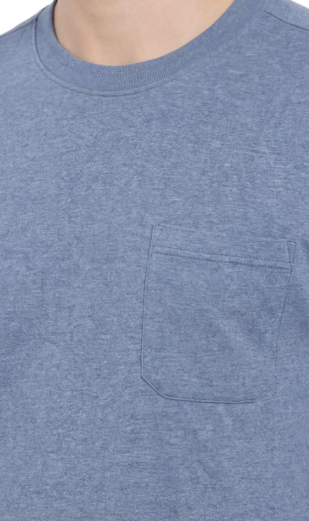 Men's Heavyweight Short Sleeve Crew Neck T-Shirt