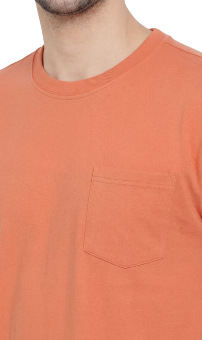Men's Heavyweight Short Sleeve Crew Neck T-Shirt