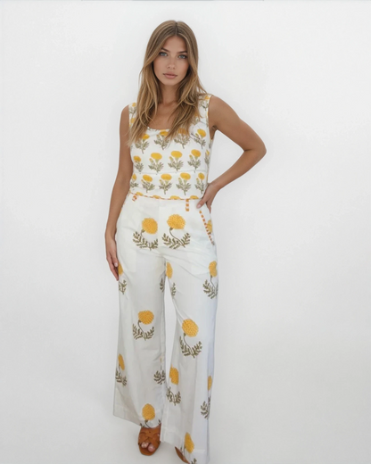 Senya Top in Marigold