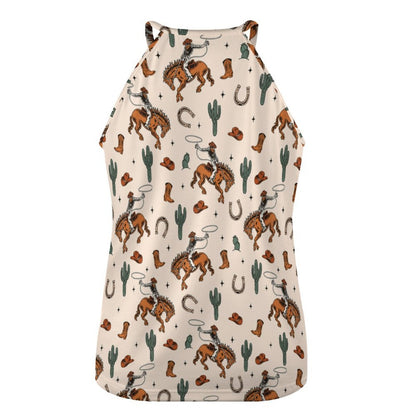 Rodeo Cowboy Western Tank Top