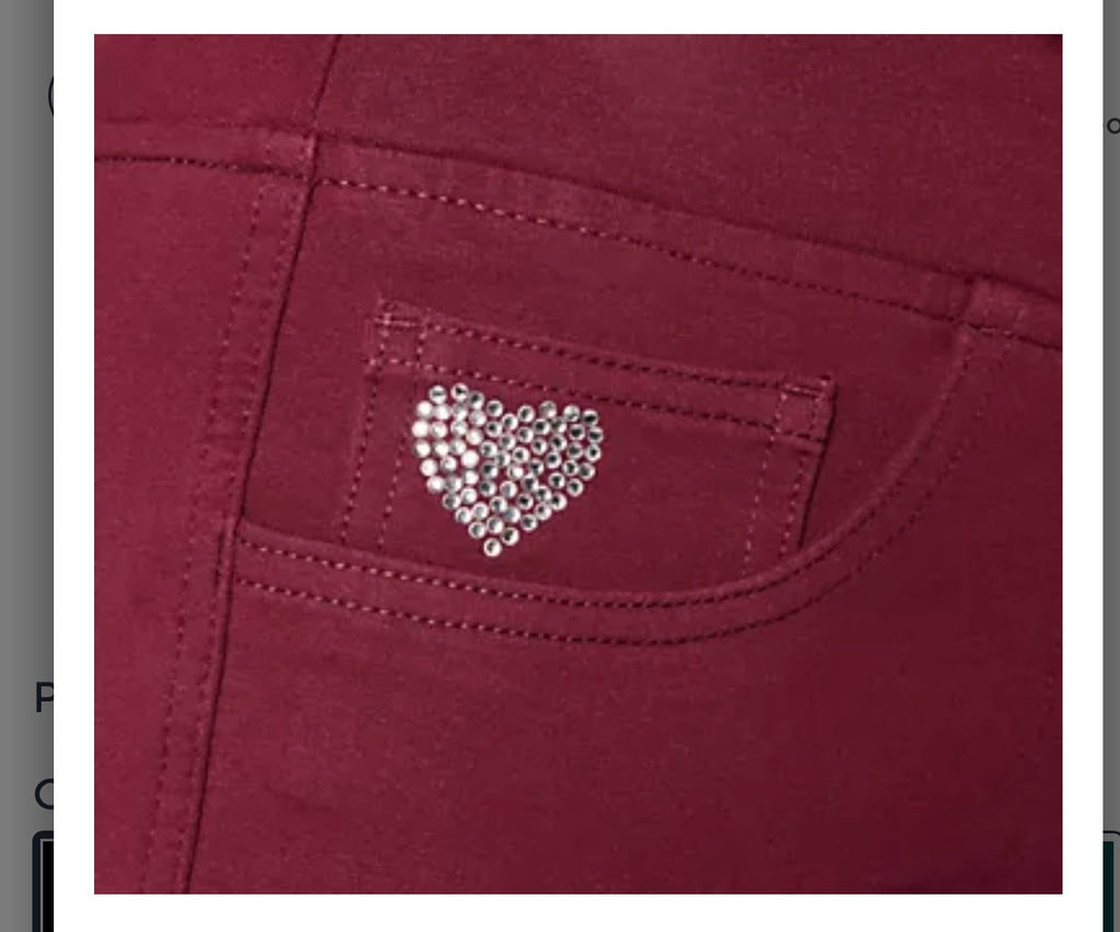 Quacker Factory Short DreamJeannes Flat Waistband Bootcut Jeans. Black/Large