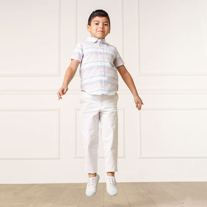 Organic Stretch Twill Chino