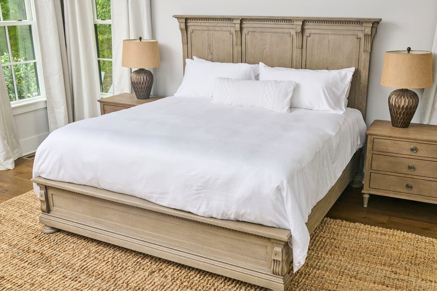 Ultimate Bedding Bundle w/ Cotton Percale