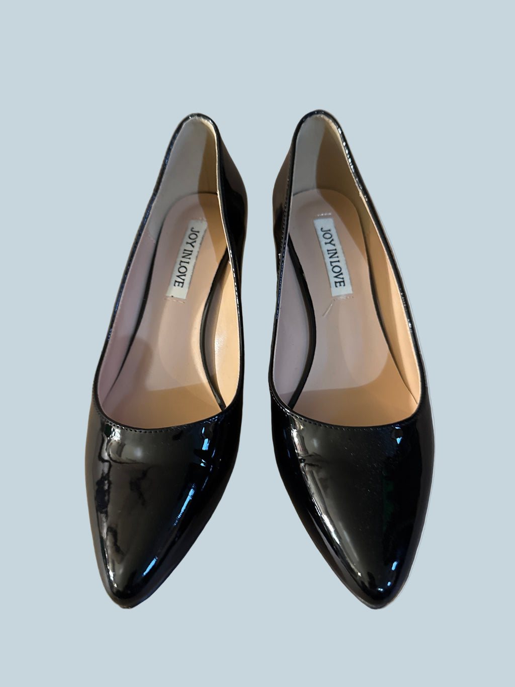 Joy In Love. Women Heeled  Pump Shoe. Like New. Size 7