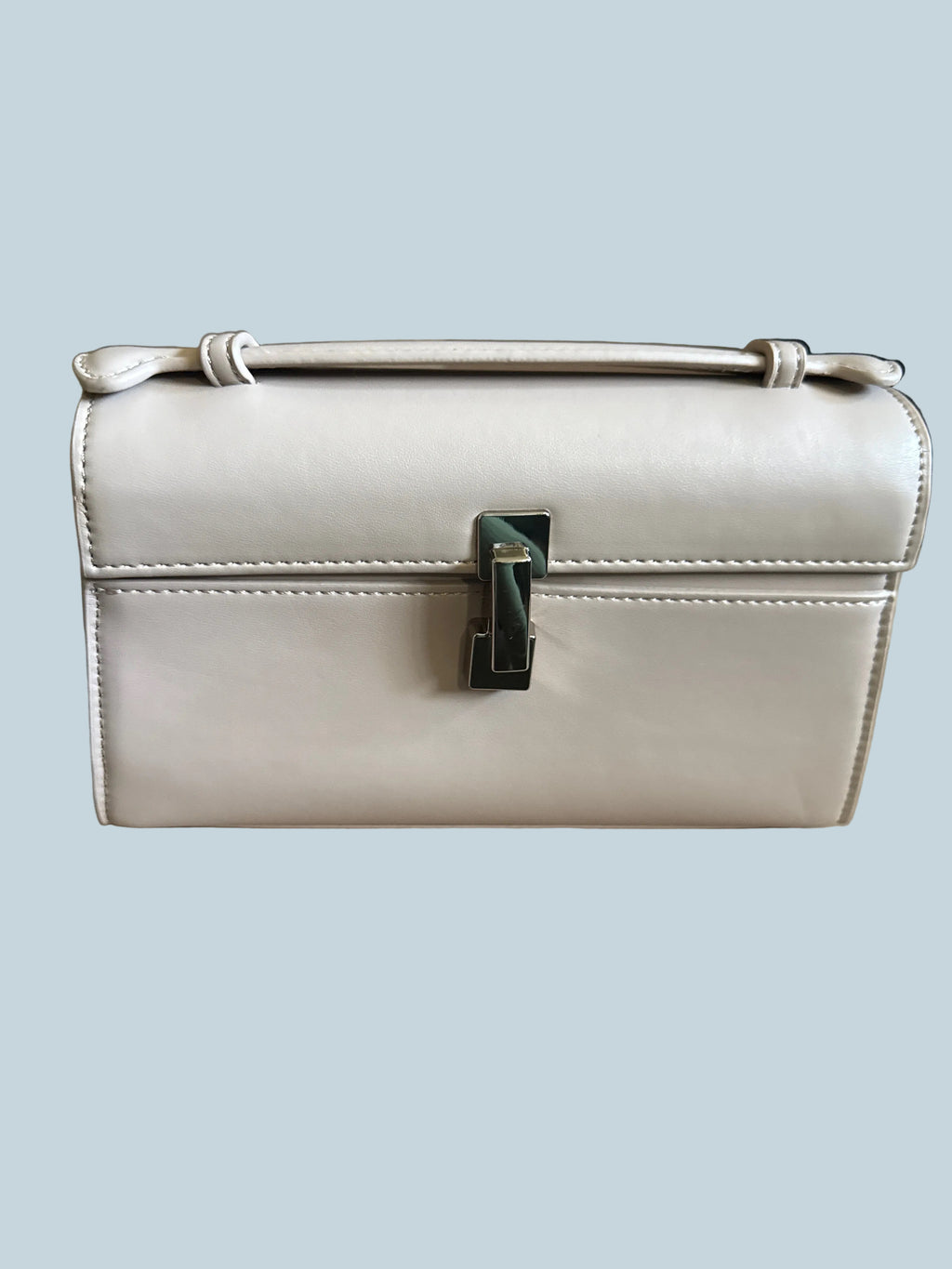 Evening Clutch Bag. Beige