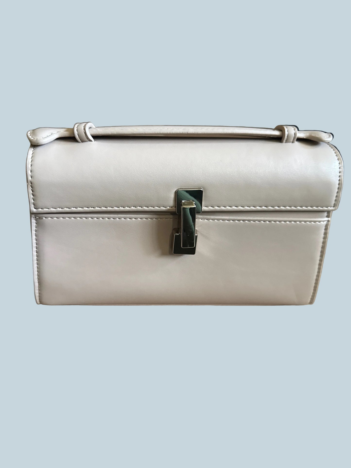 Evening Clutch Bag. Like New. Beige