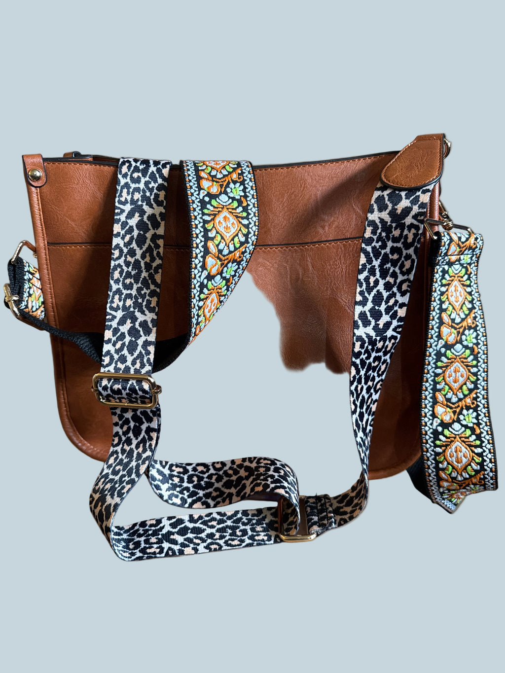 Shoulder Bag With Double Handles. Like new.