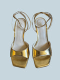 QIY Women Heeled Sandals. Size 9