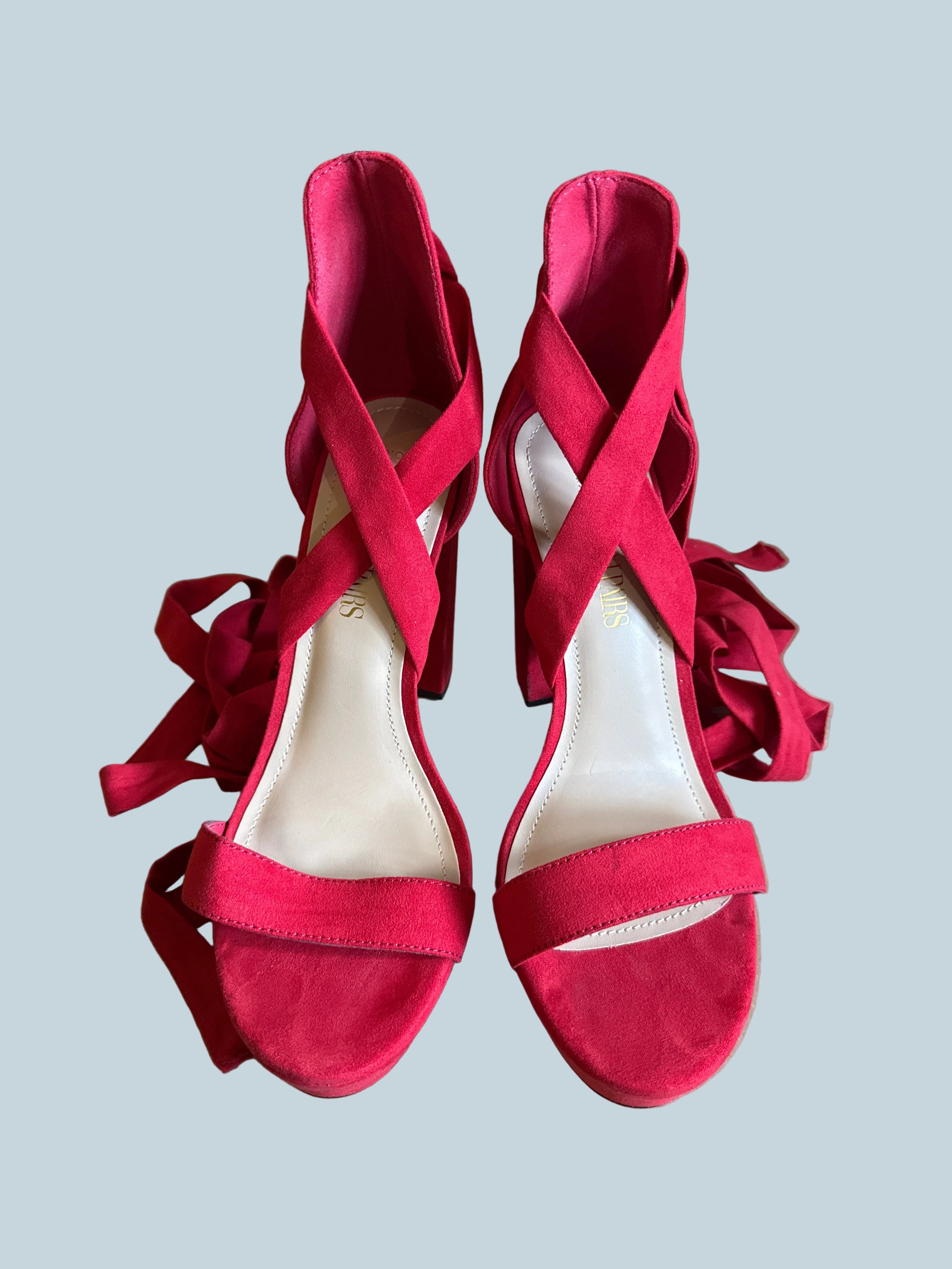 Dream Pairs Women High Heeled Sandals. Like New. Size 8.5