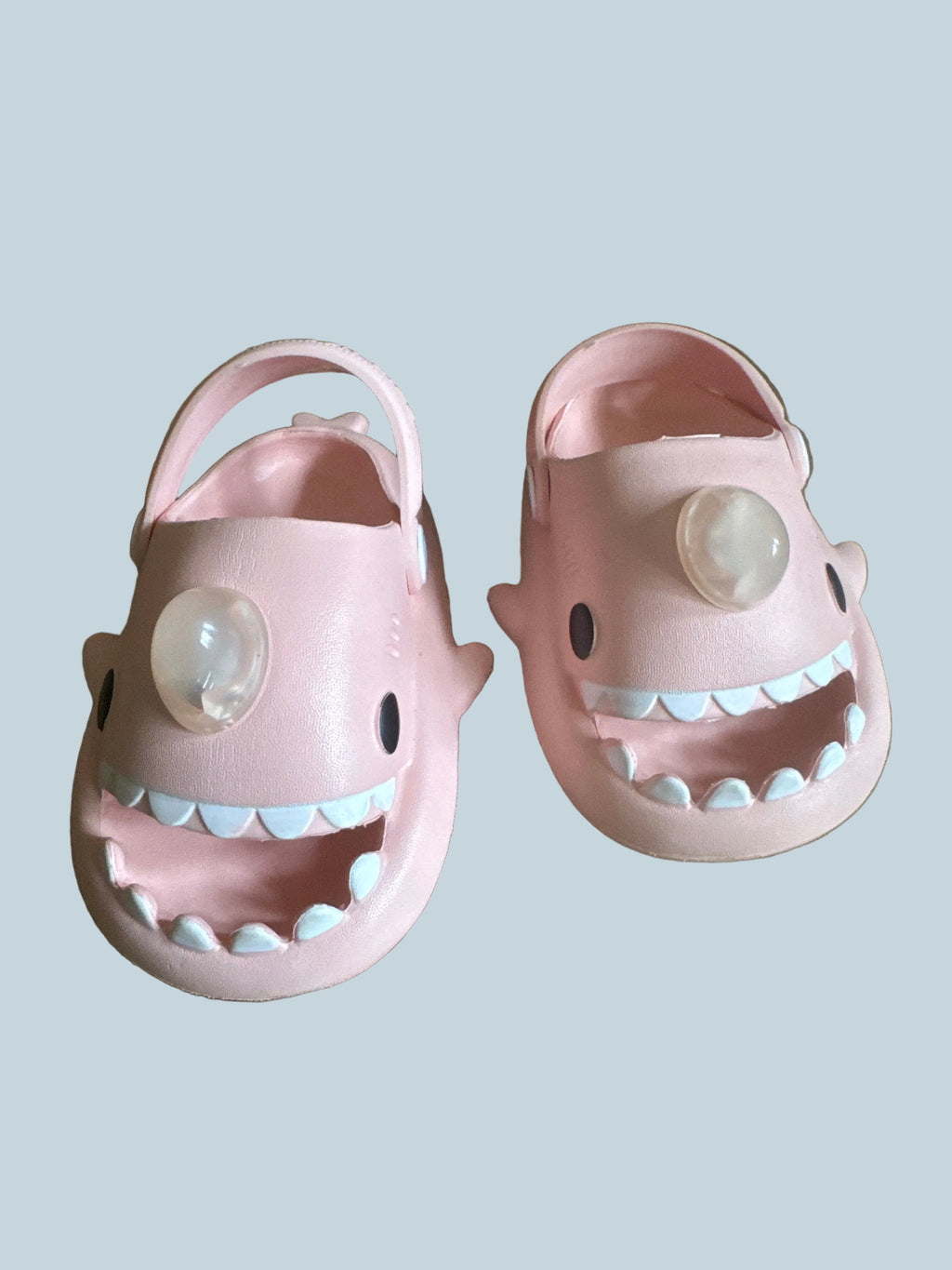 Light Up Nose Slip-on Girls Shoe Sandals. Secondhand. Kids Size 12