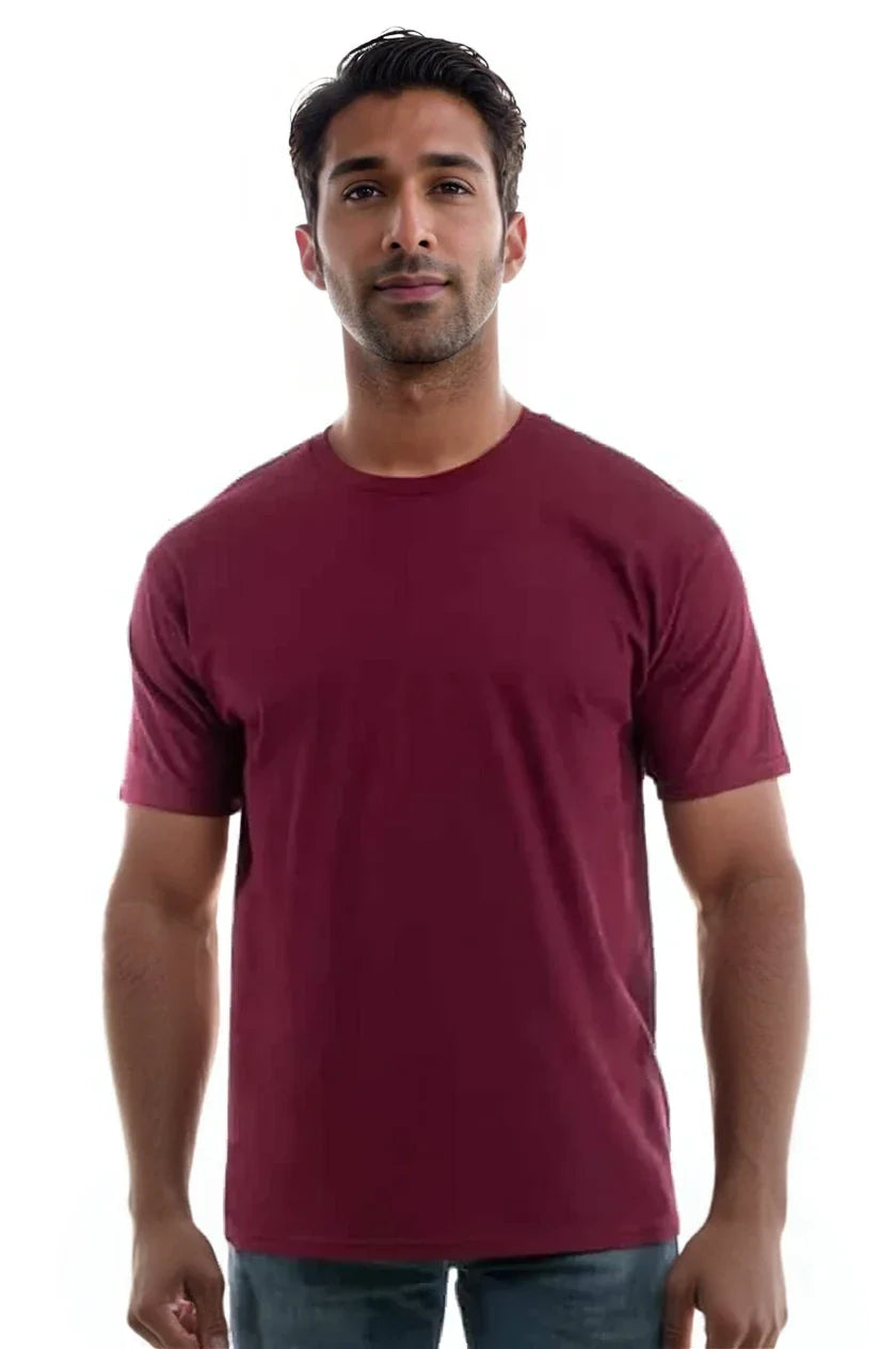 Cotton Perfection Crew 3100 - dark Colors