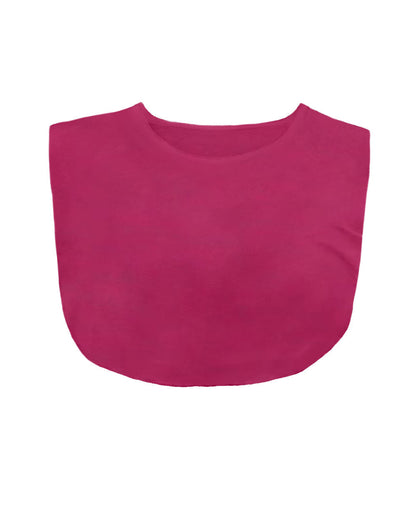 Modest TeeNeck™ Crew Collar  Layering Cleavage Cover Solution-Accessory