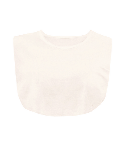 Modest TeeNeck™ Crew Collar  Layering Cleavage Cover Solution-Accessory