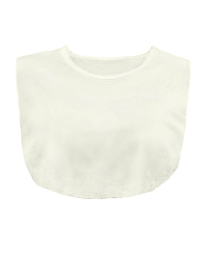Modest TeeNeck™ Crew Collar  Layering Cleavage Cover Solution-Accessory