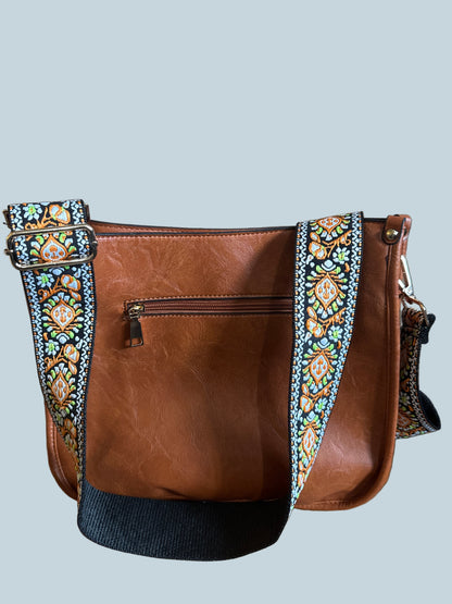 Shoulder Bag With Double Handles. Like new.