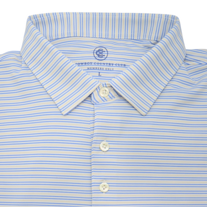 Thin Stripe Polo