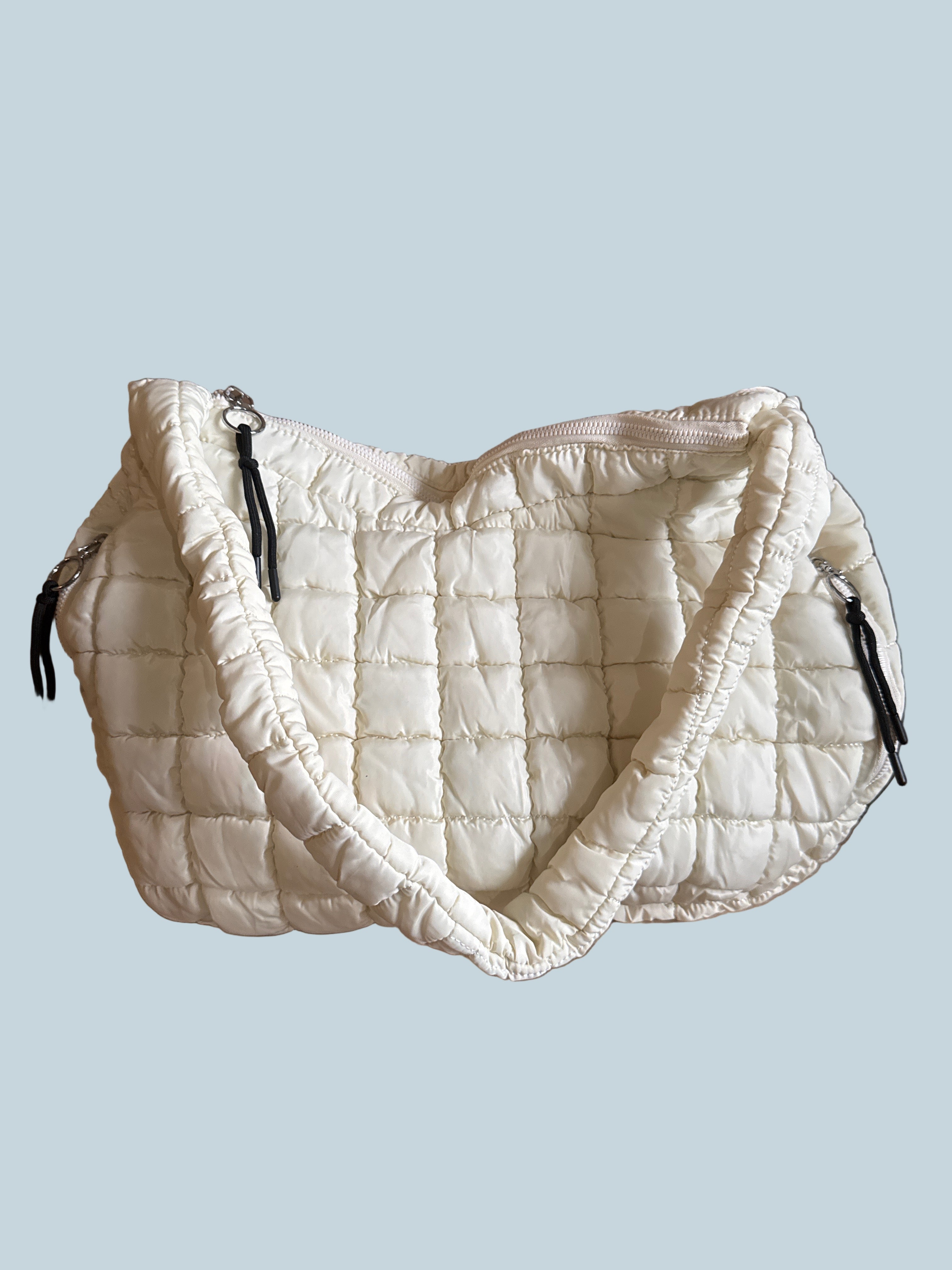 Quilted Crossbody Bag. Like New. Large