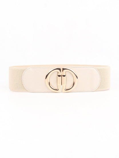 D Buckle Elastic Belt
