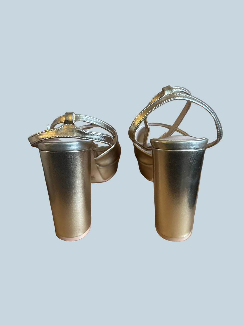 Elisabet Tang Women High Heeled Shoe Sandals. Like New. Size 10