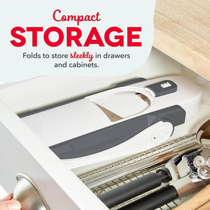 Safe Slice for Vegetables, Meal Prep & More with 30+ Presets