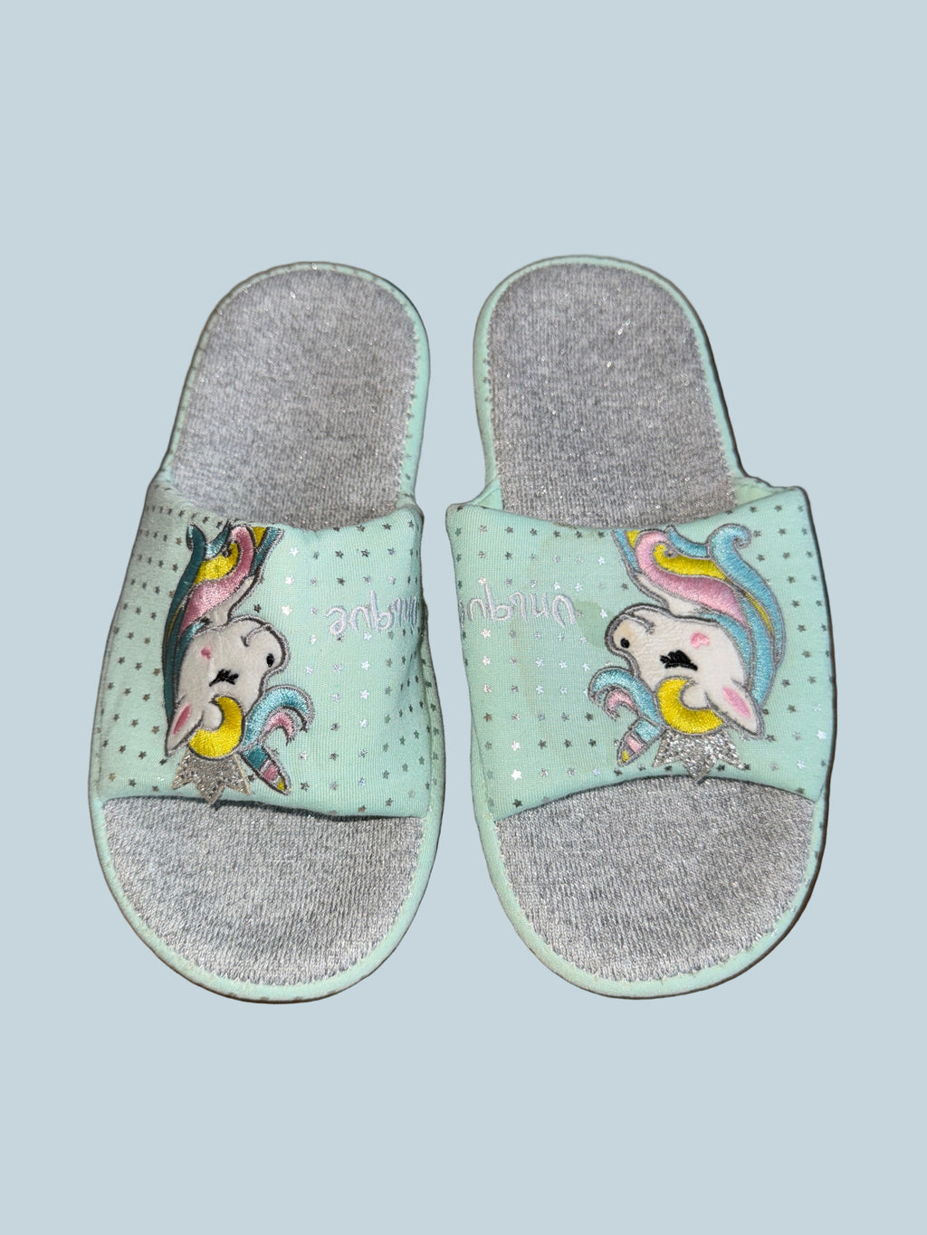 Unique Kids Slide Shoe Sandals. Second hand. Size 6