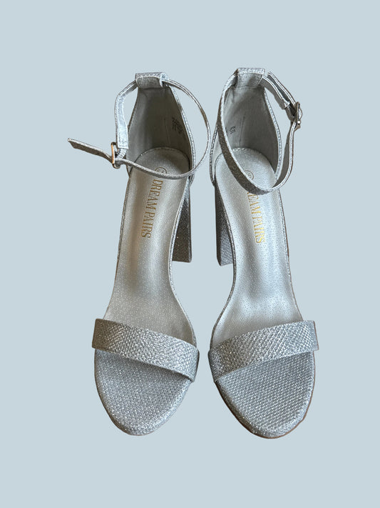 Dreams Pairs Women High Heeled Sandals. Like New. Size 5.5