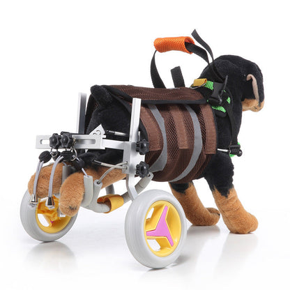 Pet Walking Dog Wheelchair Scooter