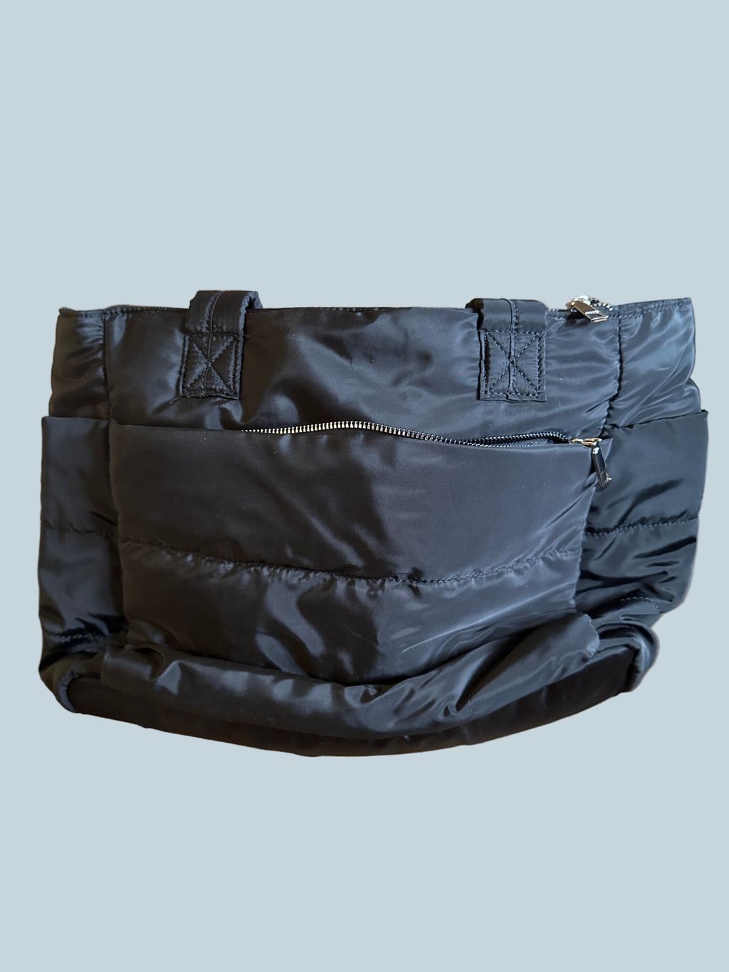 Quilted Puff Multi Pocket bag. Like New.