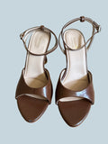 Sussany Women Heeled Shoe Sandals. Secondhand. Size 10