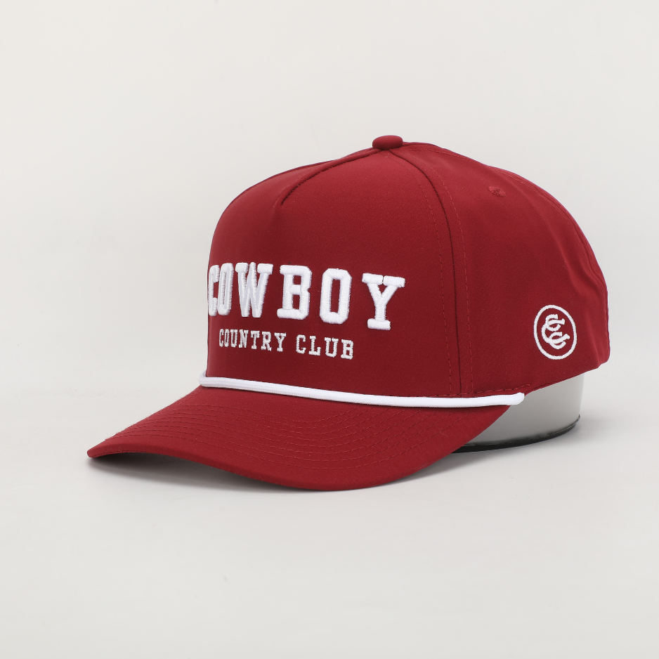 Letterman Hat