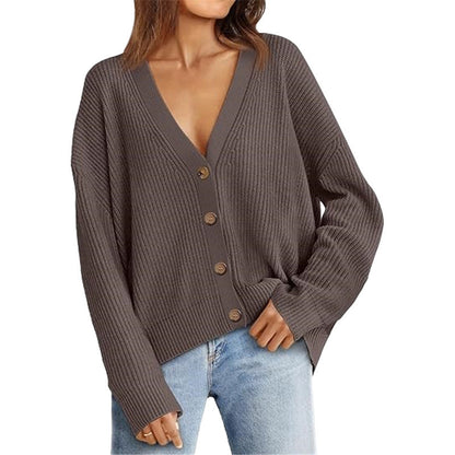 Women’s Lightweight Button Cardigan