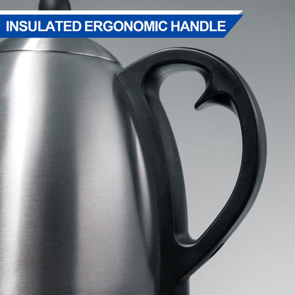 Bonavita Cosmopolitan 1.0L Gooseneck Precision Temperature Electric Kettle