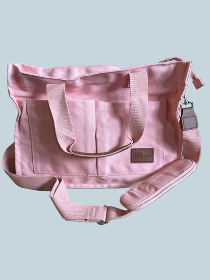 Multi-pocket Tote Bag. Like New. Large